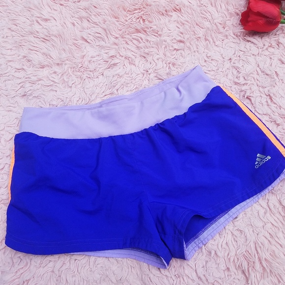 adidas Pants - ADIDAS SPORT SHORT PURPLE Size L